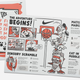 The adventure guide that comes with each pair of sneakers